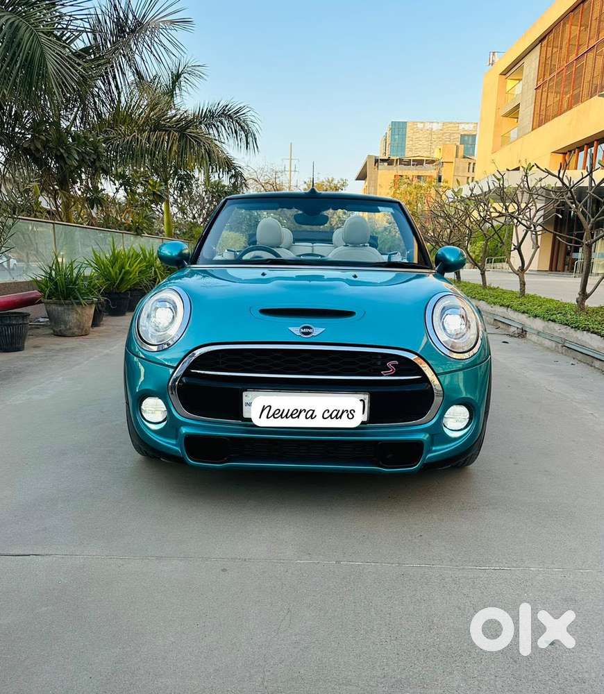 Mini Cooper Convertible Cooper S Convertible, 2017, Petrol