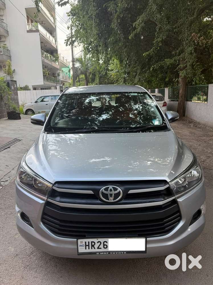 Toyota Innova Crysta 2.4 G Mt, 2017, Diesel