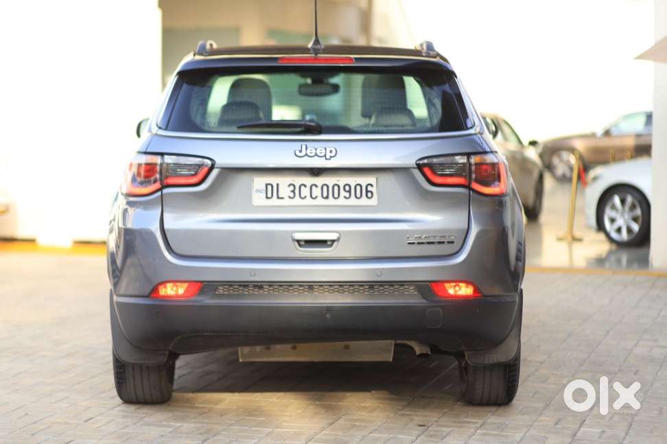 Jeep Compass 1.4 Limited (o) Petrol Dct, 2018, Petrol