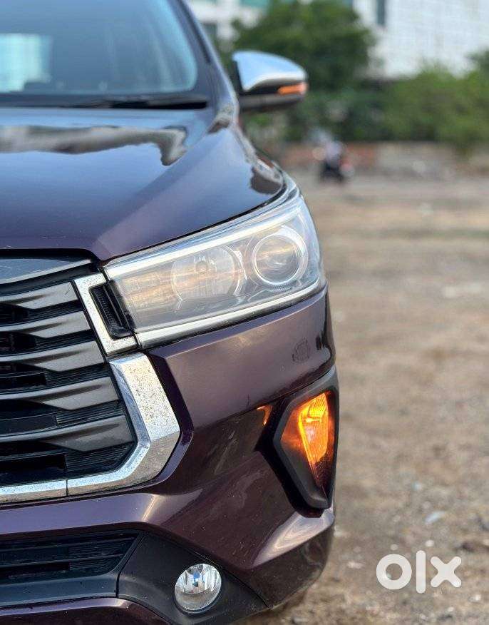 Toyota Innova Crysta Zx 2.4 Diesel 7 Seater, 2018, Diesel