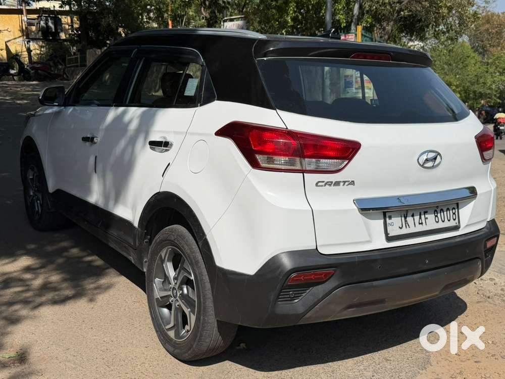 Hyundai Creta Facelift 2019 Diesel Manual