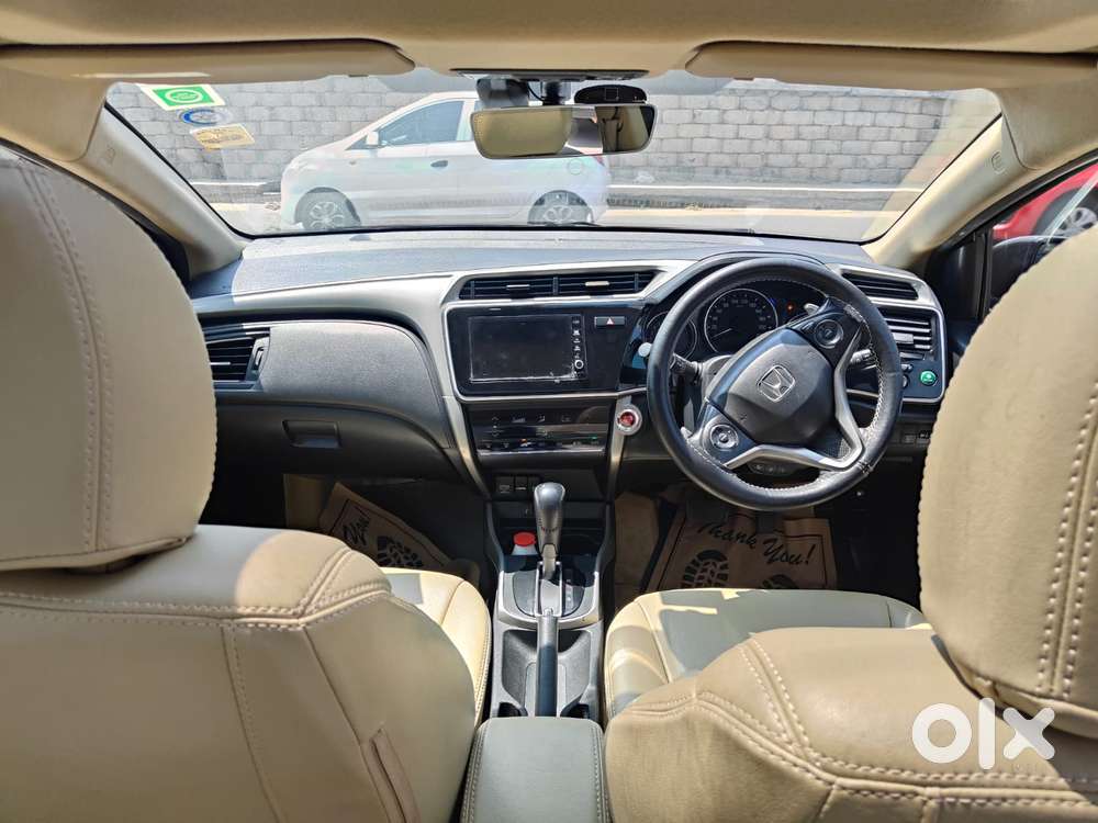 Honda City Zx Petrol Cvt, 2017, Petrol