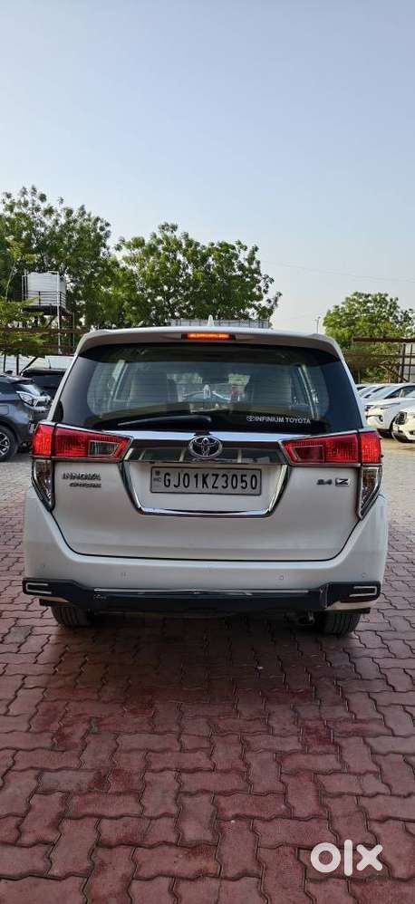 Toyota Innova Crysta Zx 2.4 Diesel 7 Seater, 2020, Diesel