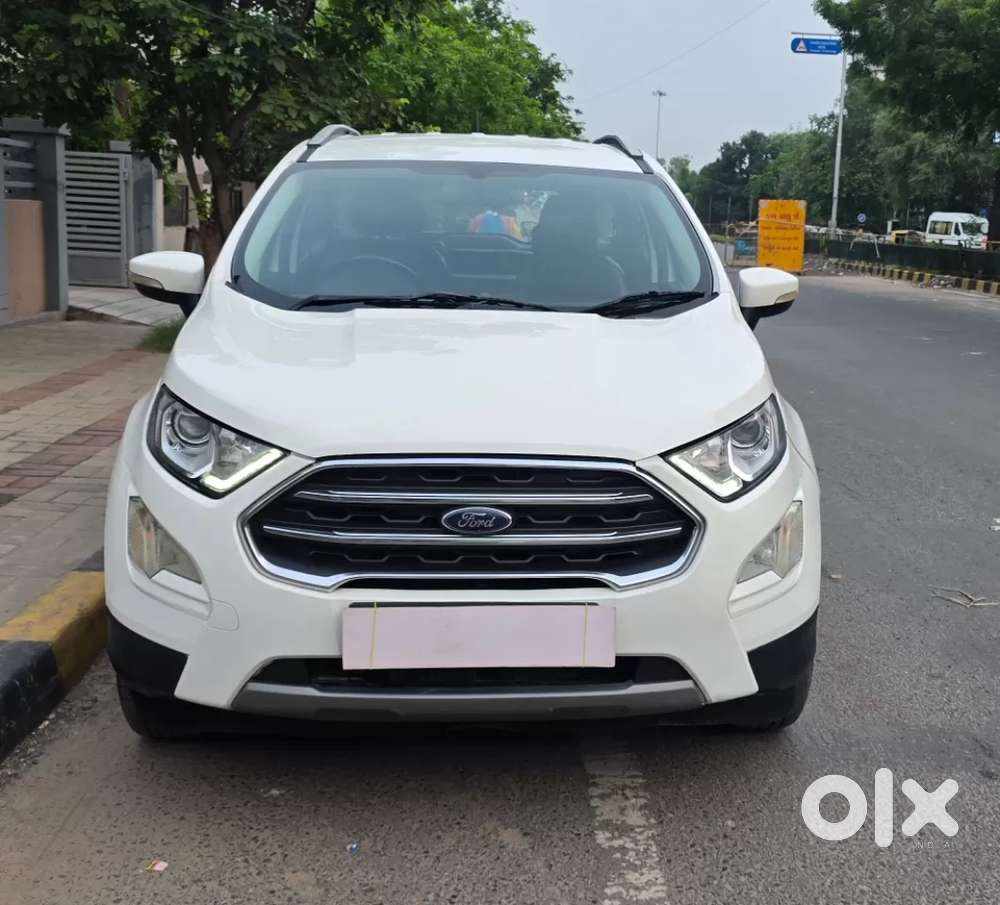 Ford Ecosport, 2018, Diesel