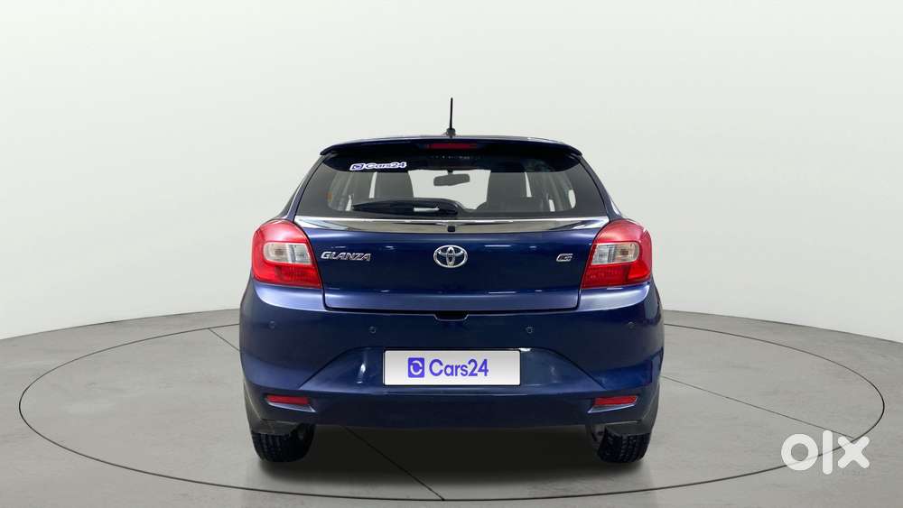 Toyota Glanza G Cvt, 2021, Petrol