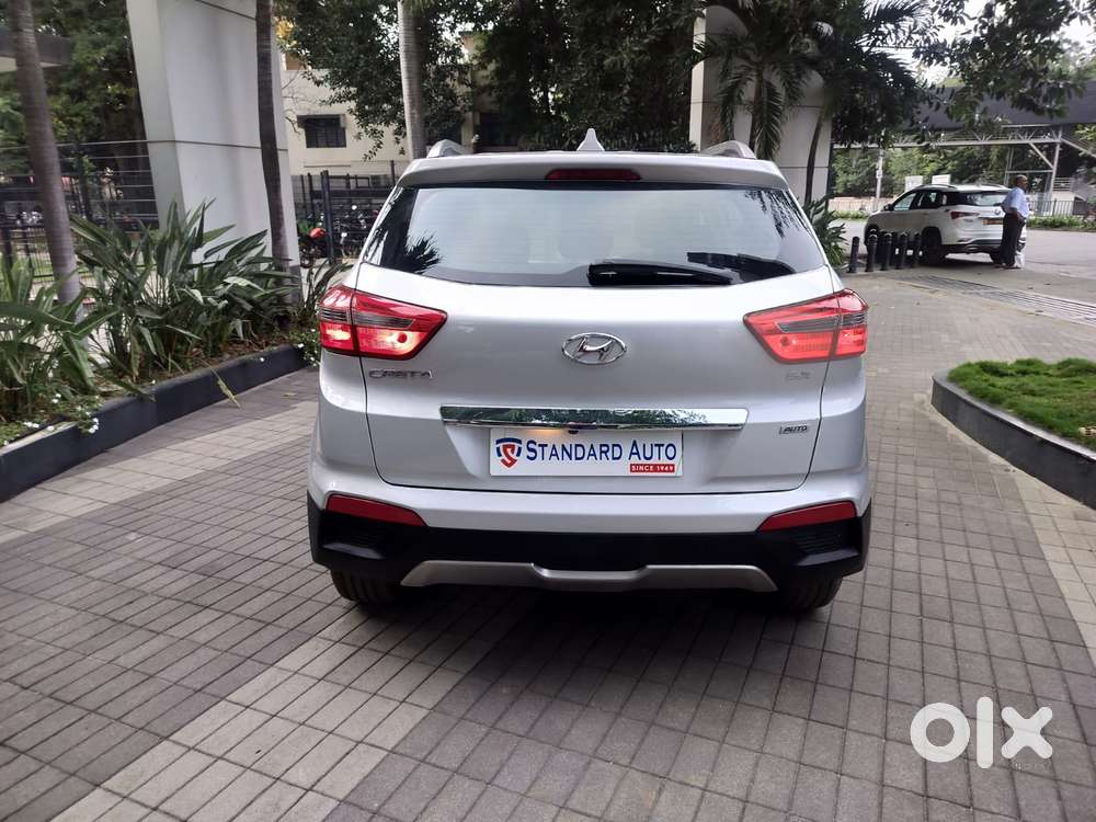 Hyundai Creta 1.6 Vtvt At Sx Plus, 2017, Petrol