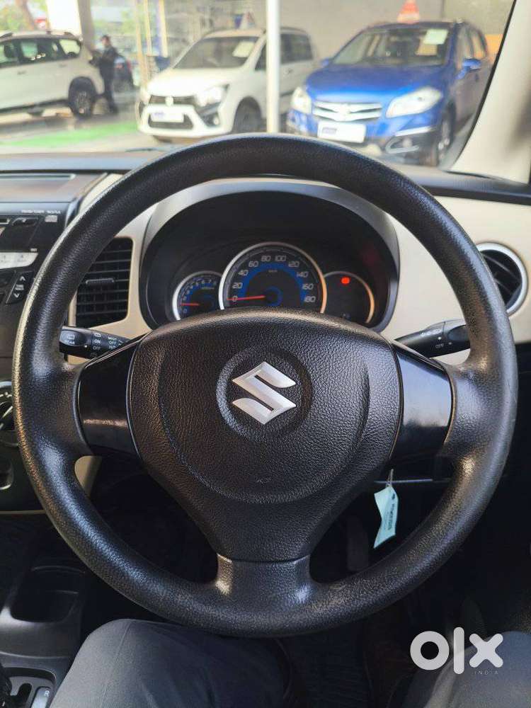 Maruti Suzuki Wagon R Amt Vxi, 2017, Petrol