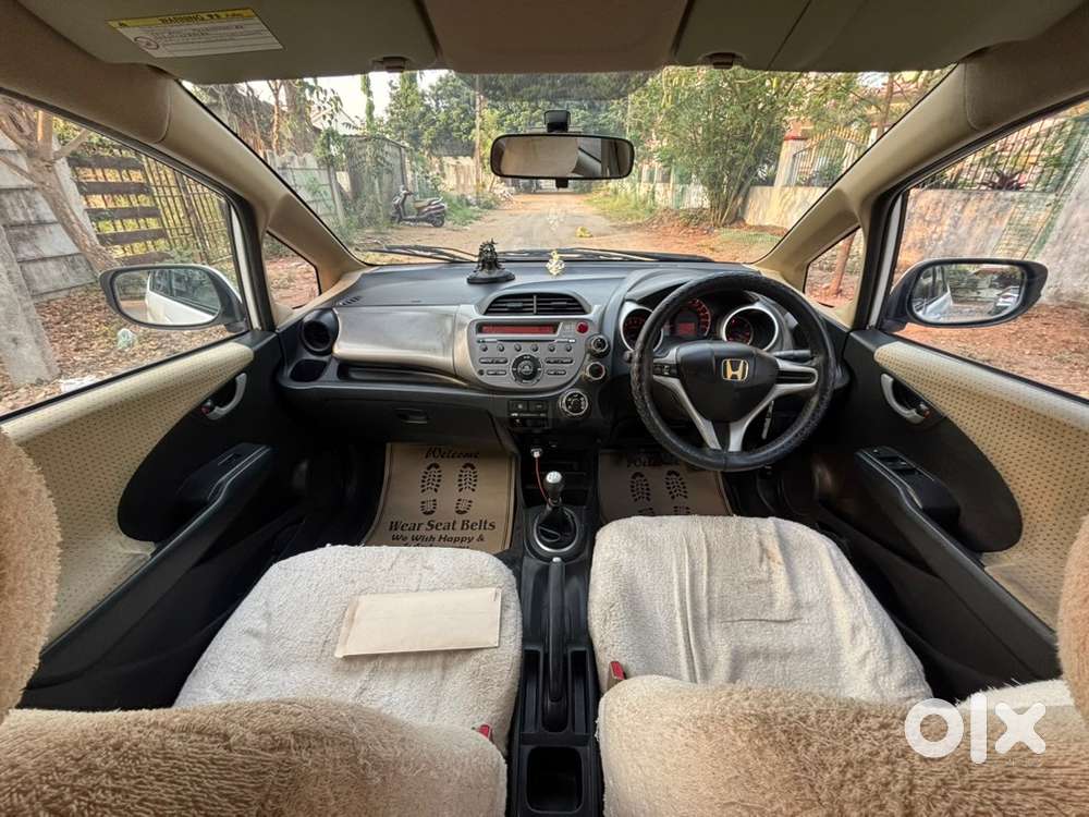 Honda Jazz Petrol Manual 2012