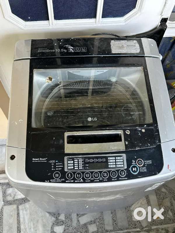 LG Fully Automatic 10.5 kg Washing Machine