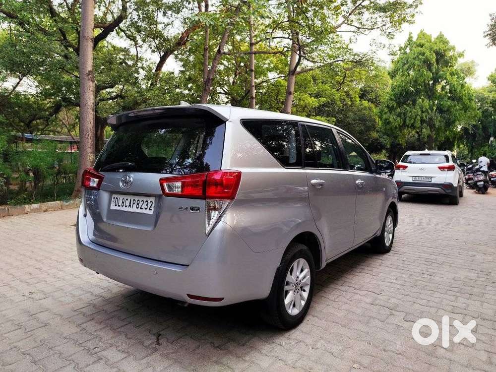 Toyota Innova Crysta 2.4 Gx Mt, 2017, Diesel