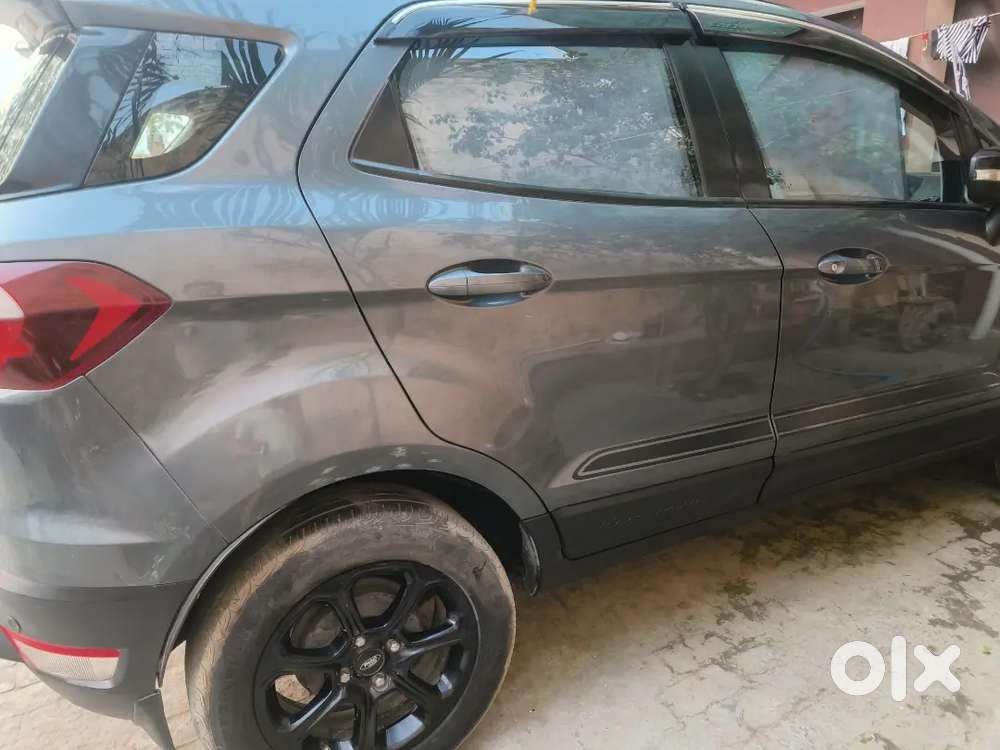 Ecosport In Good Condition With Smooth Drive