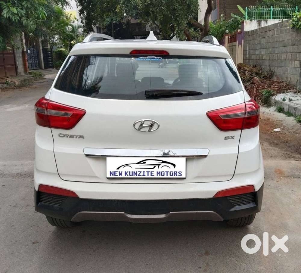 Hyundai Creta 1.6 Sx At Crdi, 2017, Diesel