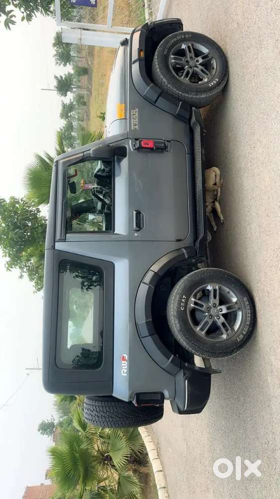 Mahindra Thar Diesel 2023 Manual