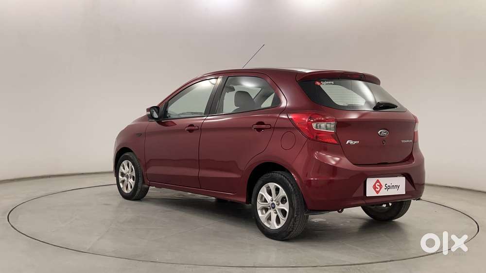 Ford Figo 2012-2015 Petrol Titanium, 2017, Petrol