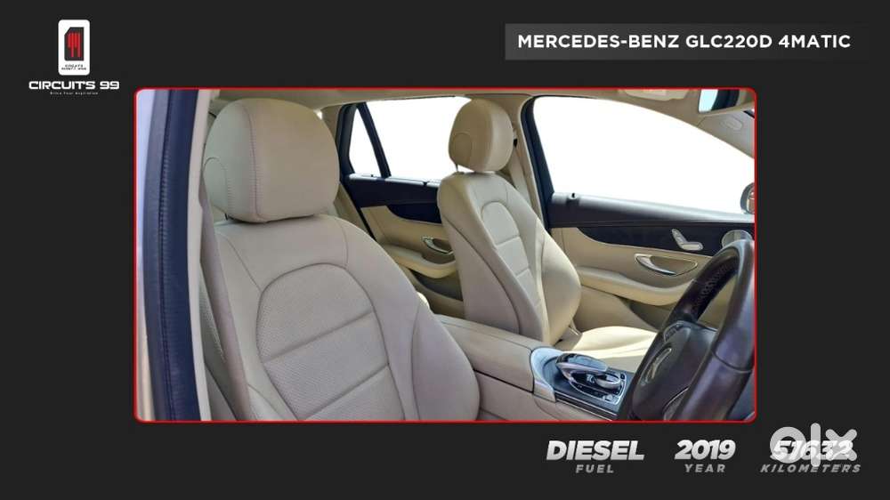 Mercedes-benz Glc 220d 4matic, 2019, Diesel