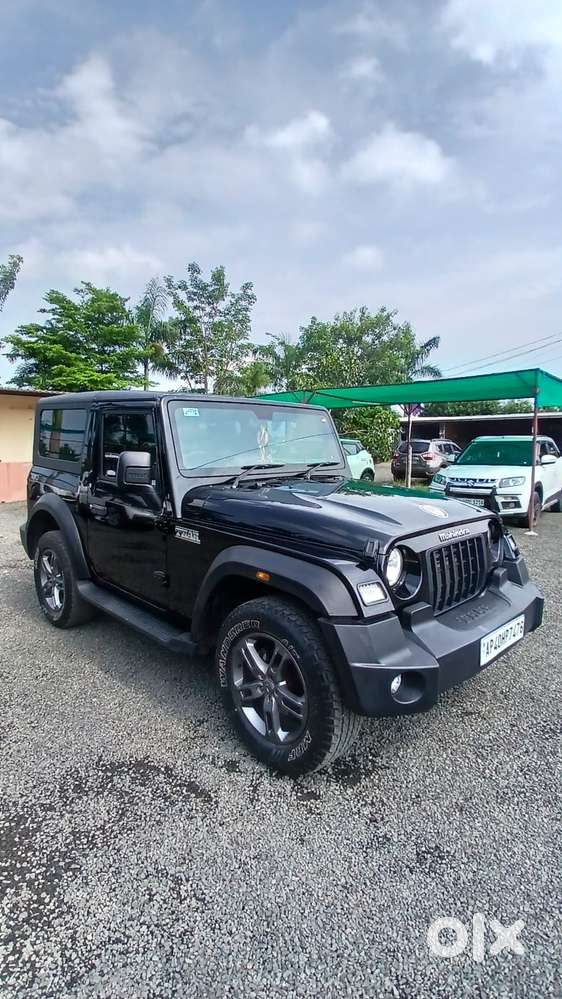 Mahindra Thar Lx D Ht 2wd Mt [2022 - 2025], 2025, Diesel