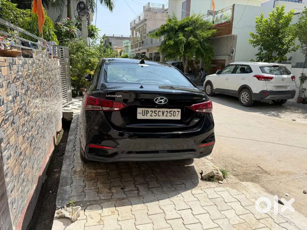 Hyundai Fluidic Verna 2020 Petrol 27000 Km Driven Good Condisan Car