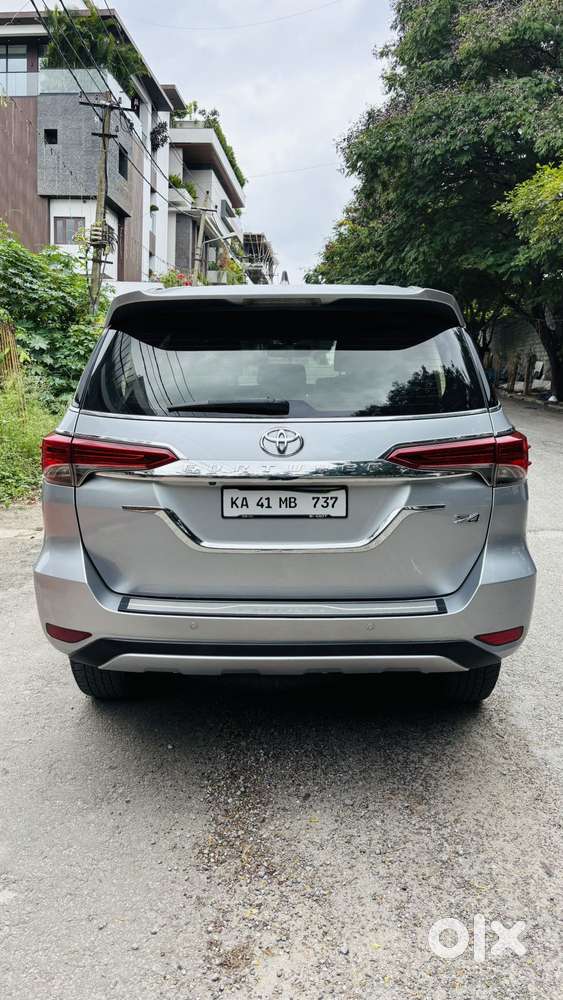 Toyota Fortuner 4x4 Mt 2.8 Diesel, 2017, Diesel
