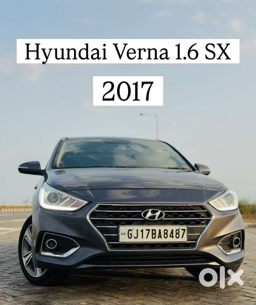 Hyundai Verna 1.6 2017