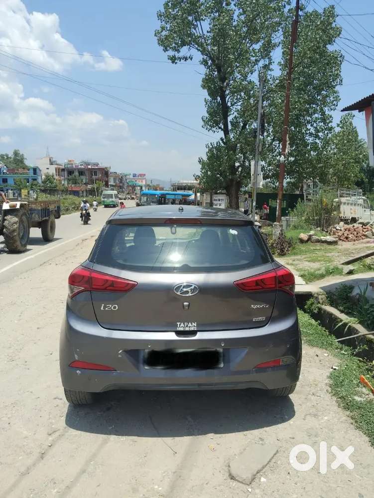 Hyundai I20 2016 Petrol