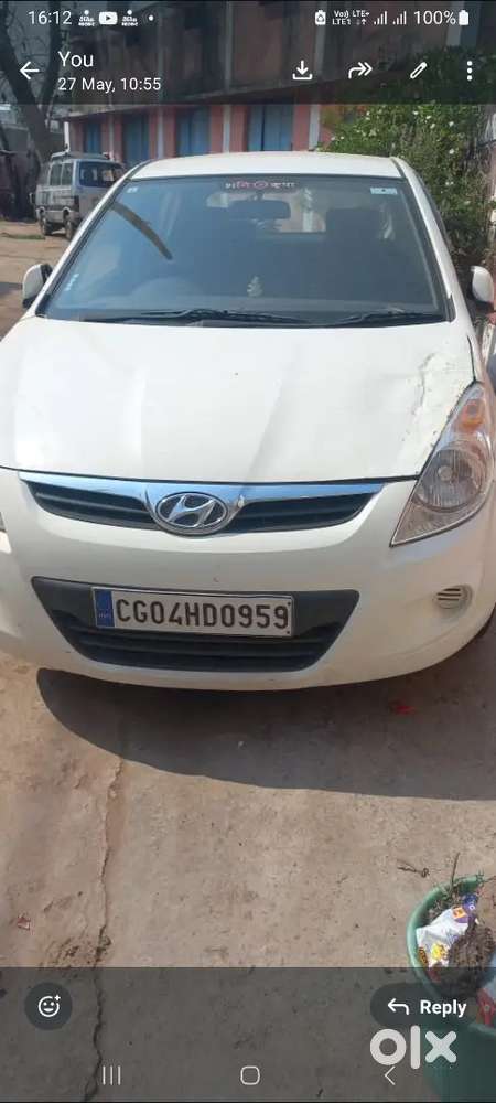 Hyundai I20 2012 Petrol Good Condition
