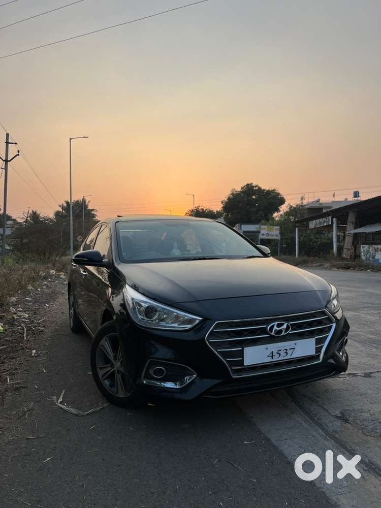 Hyundai Verna 2018 Petrol Well Maintained