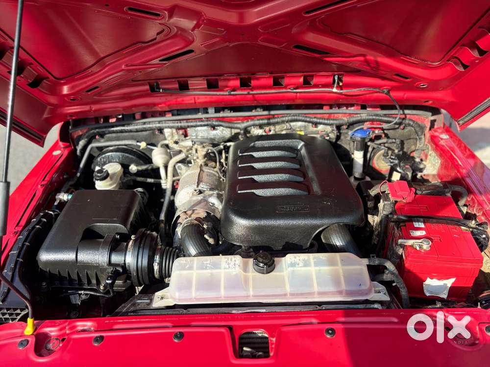 Mahindra Thar Lx Convertible Top Diesel Mt 4wd, 2022, Diesel