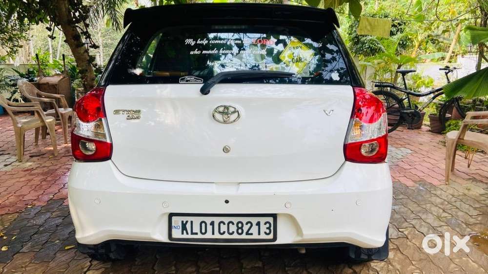Toyota Etios Liva 2017 Petrol
