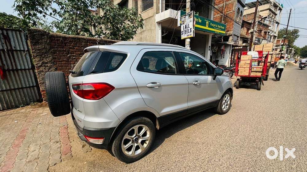 Ford Ecosport 2018 Diesel Well Maintained Ecosport 2019 Registered