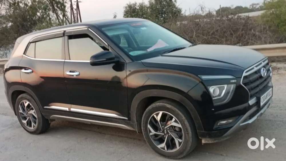 Creta 2022 Model, Very Good Condition, No Mantines