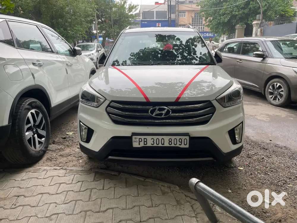 Hyundai Creta 1.6 S Plus At 2015