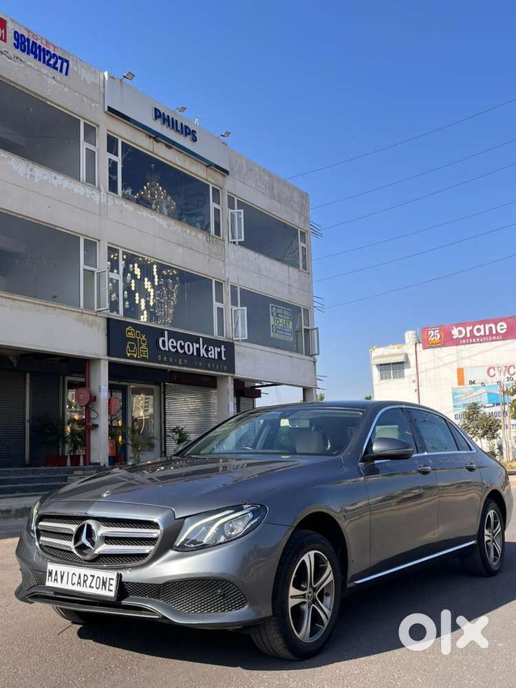 Mercedes-benz E-class E 220 D, 2019, Diesel