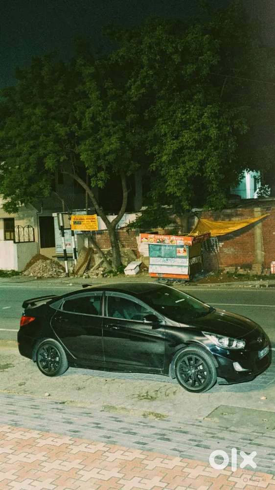 Hyundai Verna Fluidic 2015
