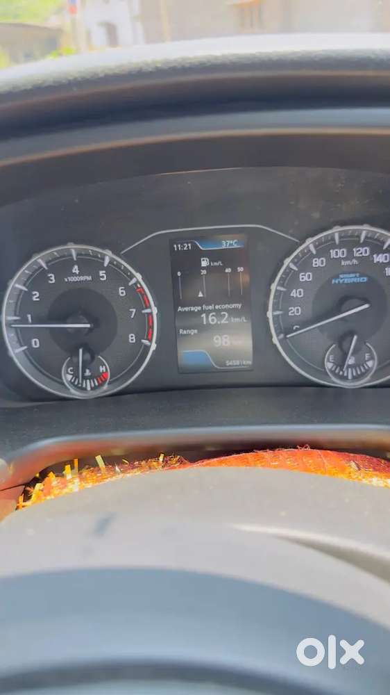 Maruti Suzuki Brezza 2023 Model Plus Smart Hybrid