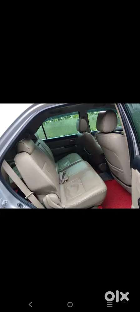Toyota Fortuner Diesel Automatic 2014