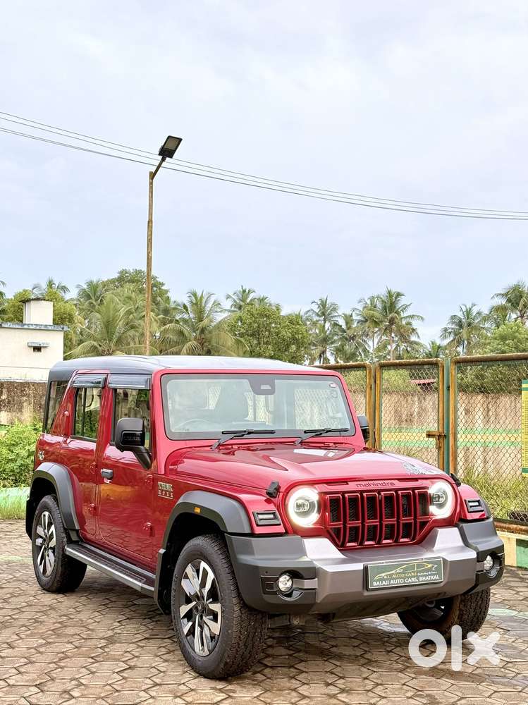 Mahindra Thar Roxx Ax7 L Diesel At 4wd, 2025, Diesel