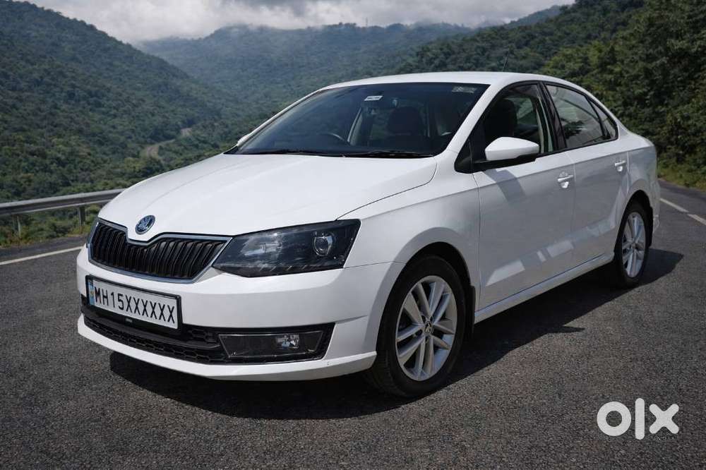 Skoda Rapid 1.5 Tdi At Style, 2017, Diesel