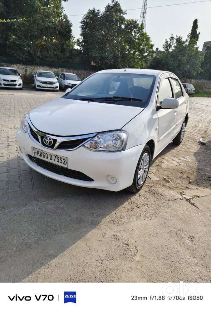 Toyota Etios Gd, 2012, Diesel