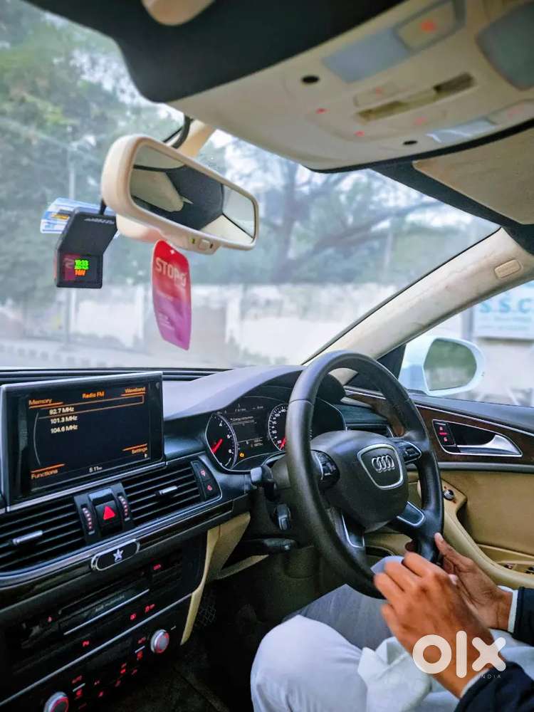 Audi A6 2015 Diesel Well Maintained