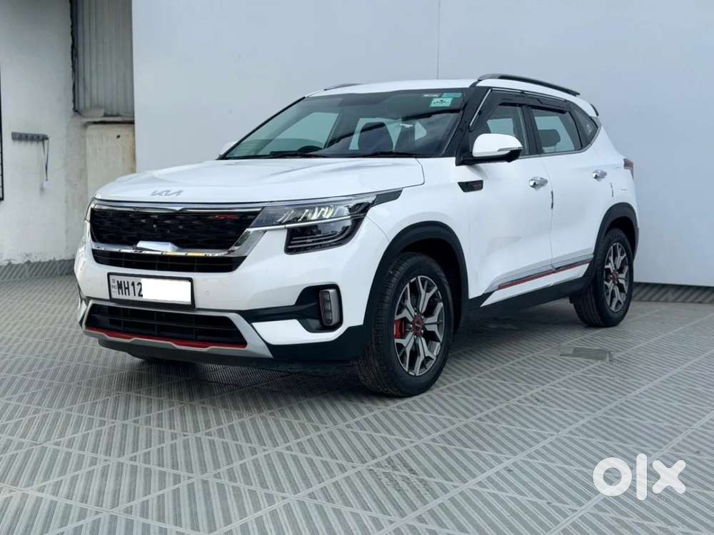 Kia Seltos Gtx Plus 1.5 Turbo Petrol Dct, 2023, Petrol