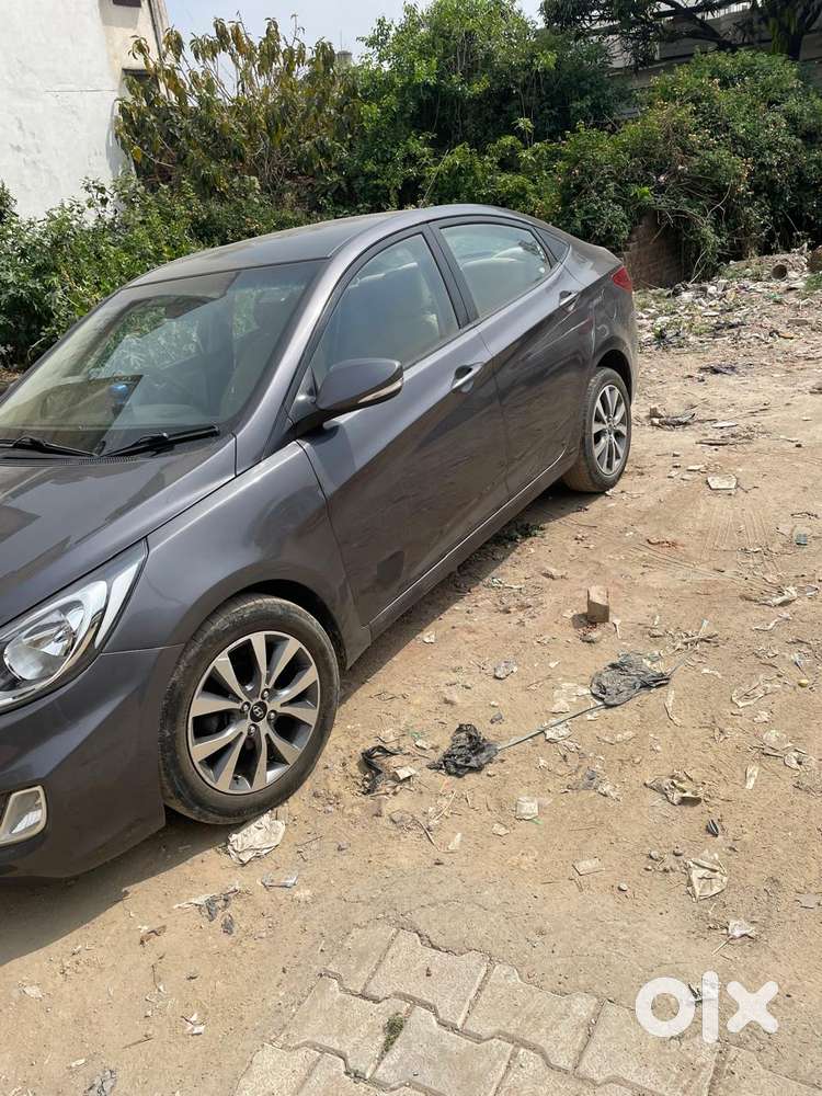 Hyundai Verna Fluidic 1.6 Crdi Sx, 2014, Diesel