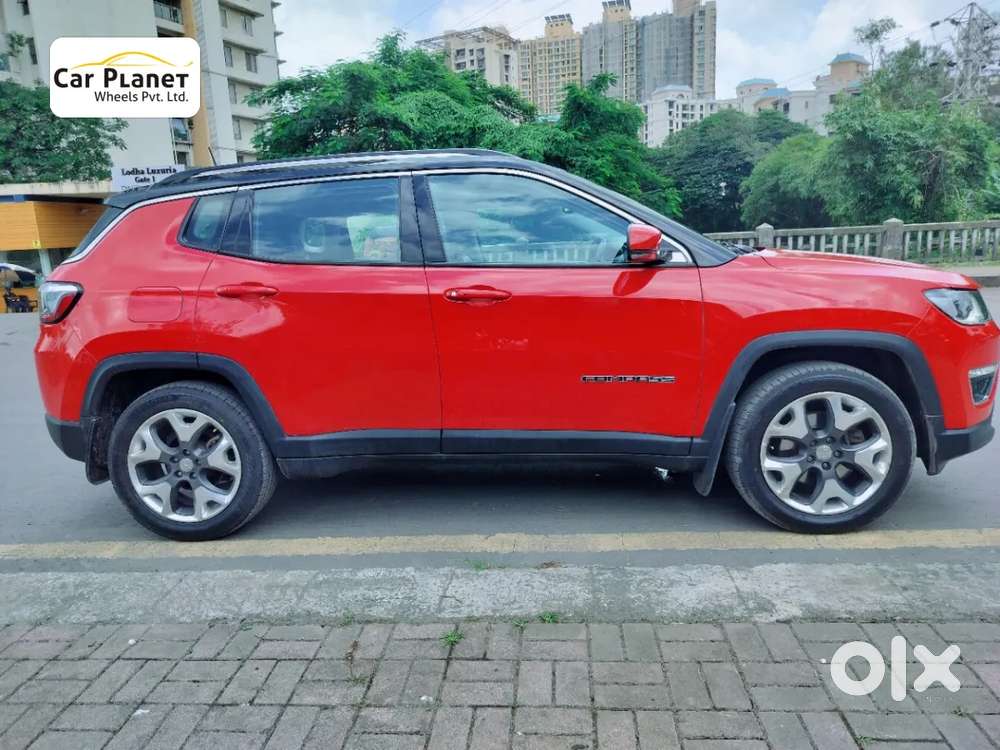 Jeep Compass 1.4 Limited Plus, 2019, Petrol