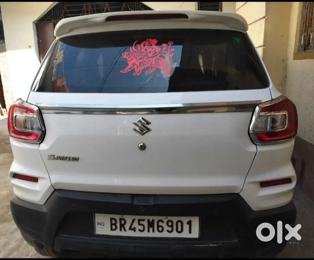 Maruti Suzuki S-presso 1.0 Vxi Plus 2022
