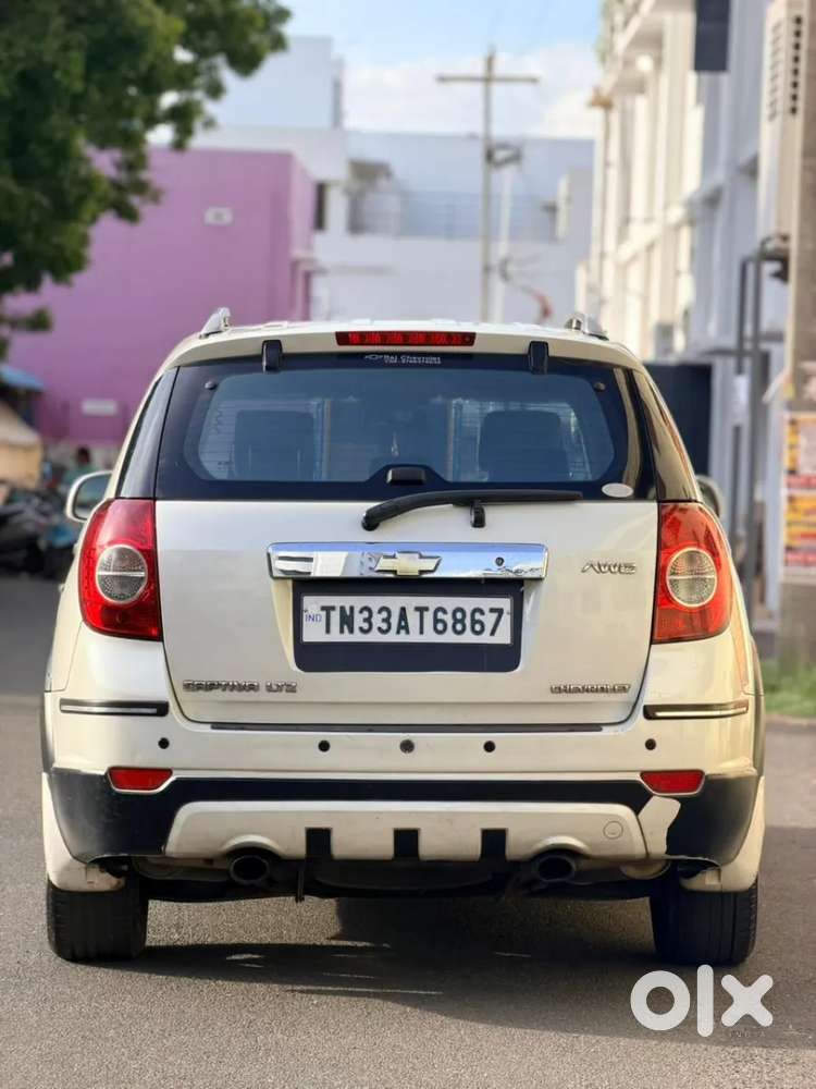 Chevrolet Captiva, 2011, Diesel