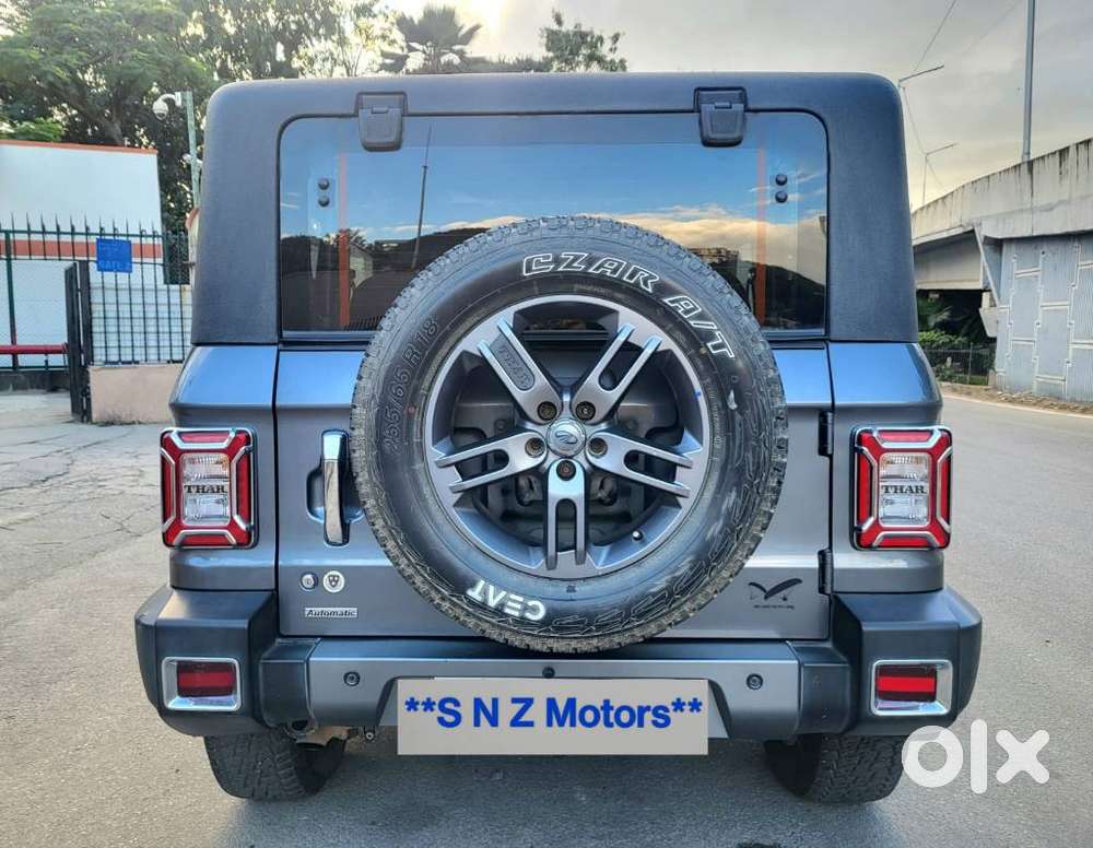 Mahindra Thar Lx P At 4wd 4s Ht, 2021, Petrol