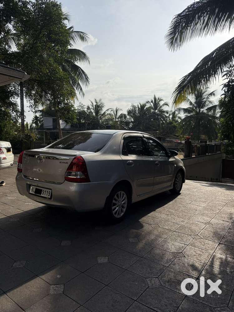 Toyota Etios Vxd Xclusive, 2012, Diesel