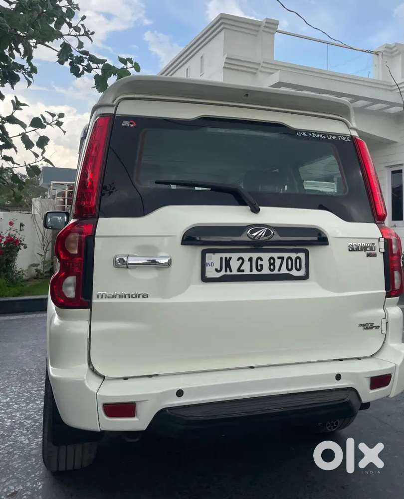 Mahindra Scorpio 2021 Diesel 52000 Km Driven