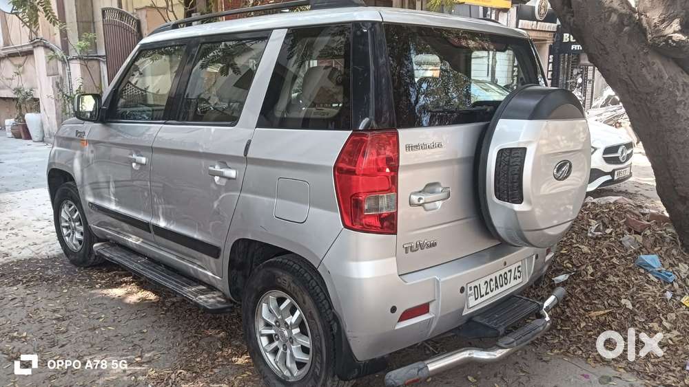 Mahindra Tuv 300 T8, 2016, Diesel