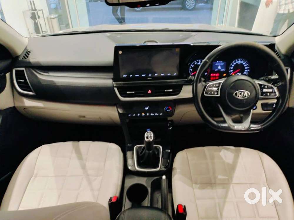 Kia Seltos Htx 1.5 Petrol Mt, 2019, Petrol