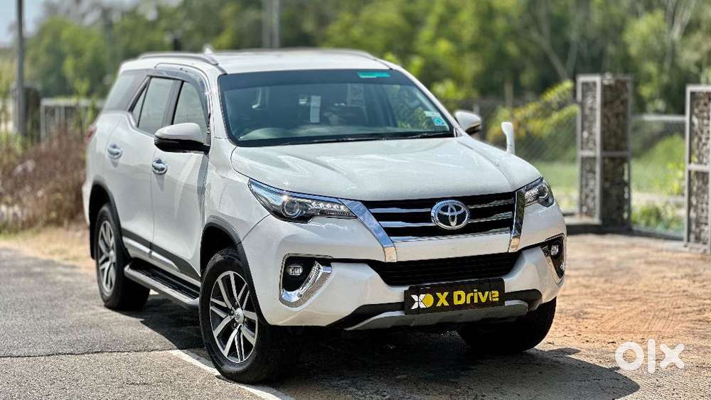 Toyota Fortuner 2.8 4wd At, 2018, Diesel